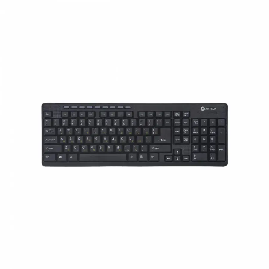 Клавиатура AVTECH AV-K141 ps/2