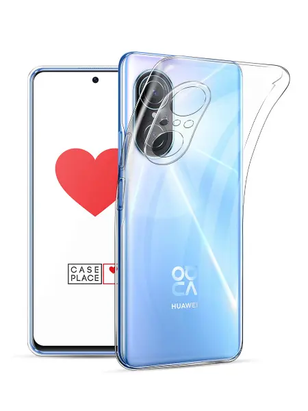 Shaffof qopqoq Huawei Nova 9se