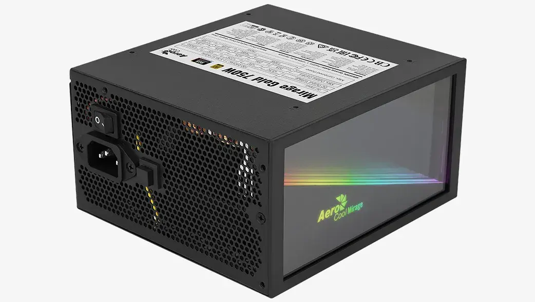 Блок питания AeroCool Mirage Gold 750W