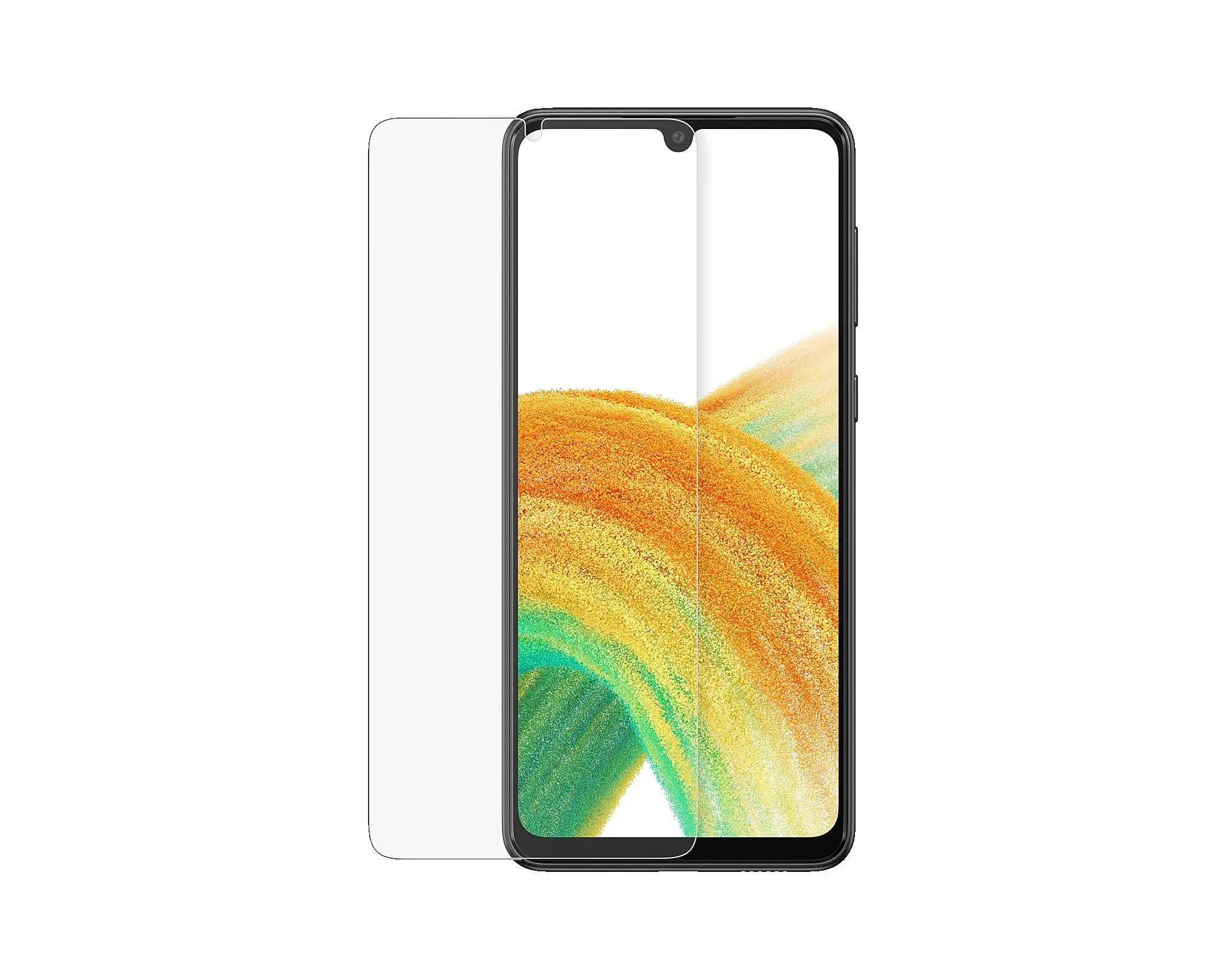 Стекло защитное Samsung Galaxy A33 (ET-FA336TTEGRU)