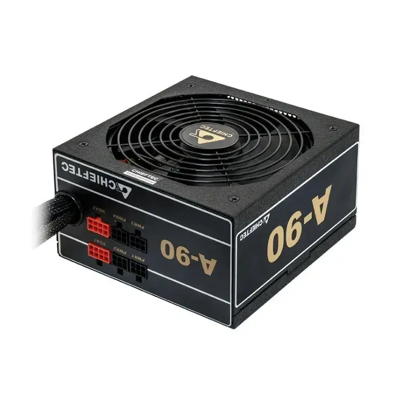 Блок питания Chieftec A-90 GDP-650C (Semi Modular) BOX (GDP-650C)
