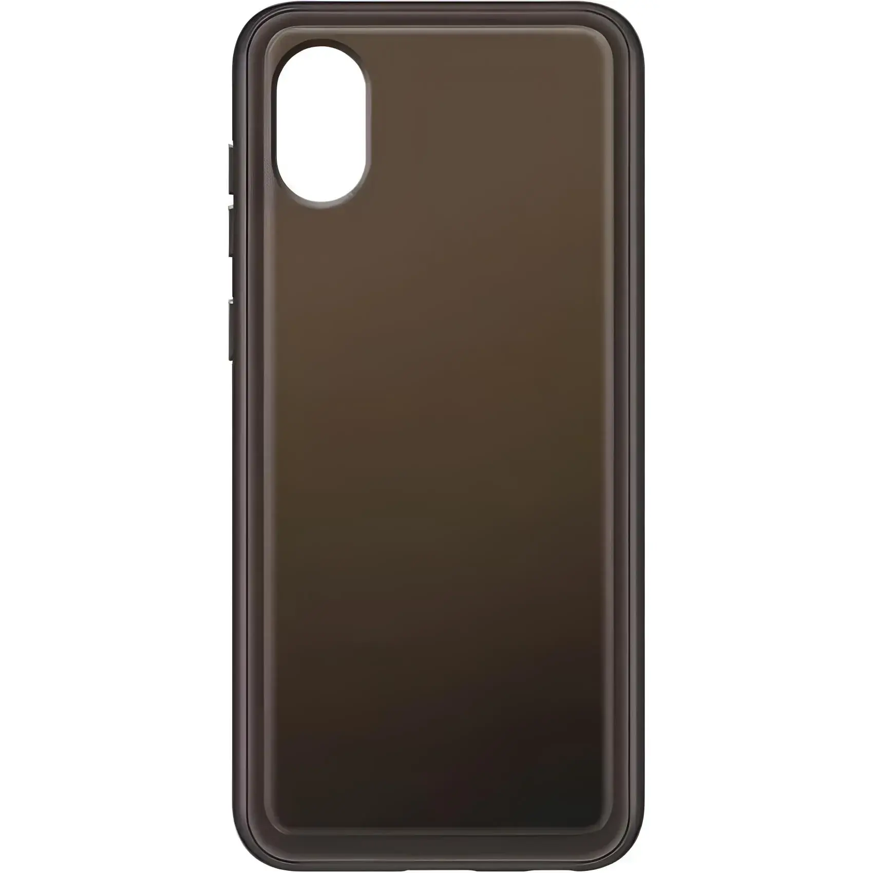 Qopqoq Soft Clear Cover Transparent Samsung Galaxy A03 Core (A032)