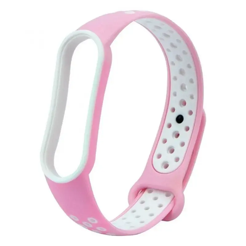Ремешок Nike с кнопкой для Mi band 6 (розовый) - самые низкие цены – у ...