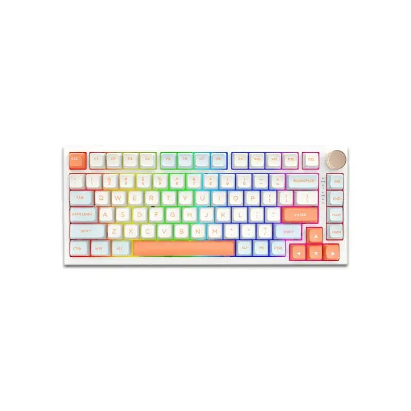 VGN N75 Pro Orange, VaporWave Switch, RGB, Hot-Swap