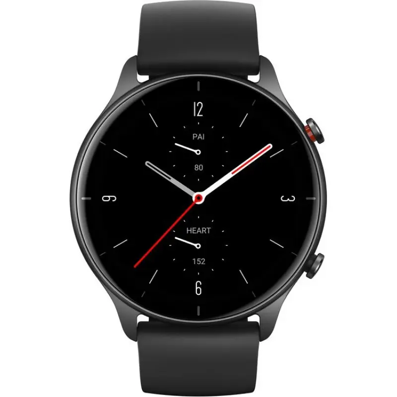 Amazfit GTR 2e aqlli soati (qora)