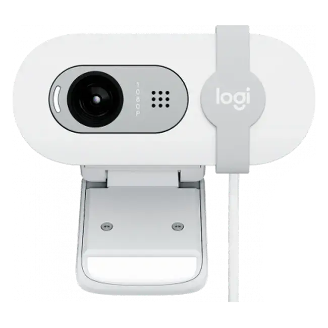 Veb-kamera LOGITECH Brio 100 FHD OFF-WHITE EMEA28-935