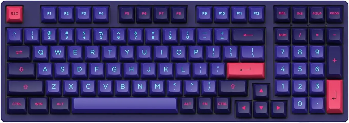 AKKO 3098 Neon cream yellow v3 switch