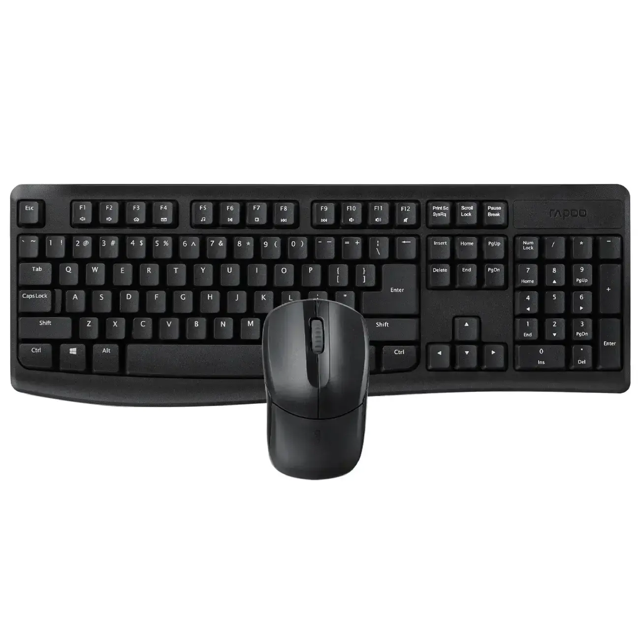 RAPOO X1800PRO klaviaturasi va sichqonchasi