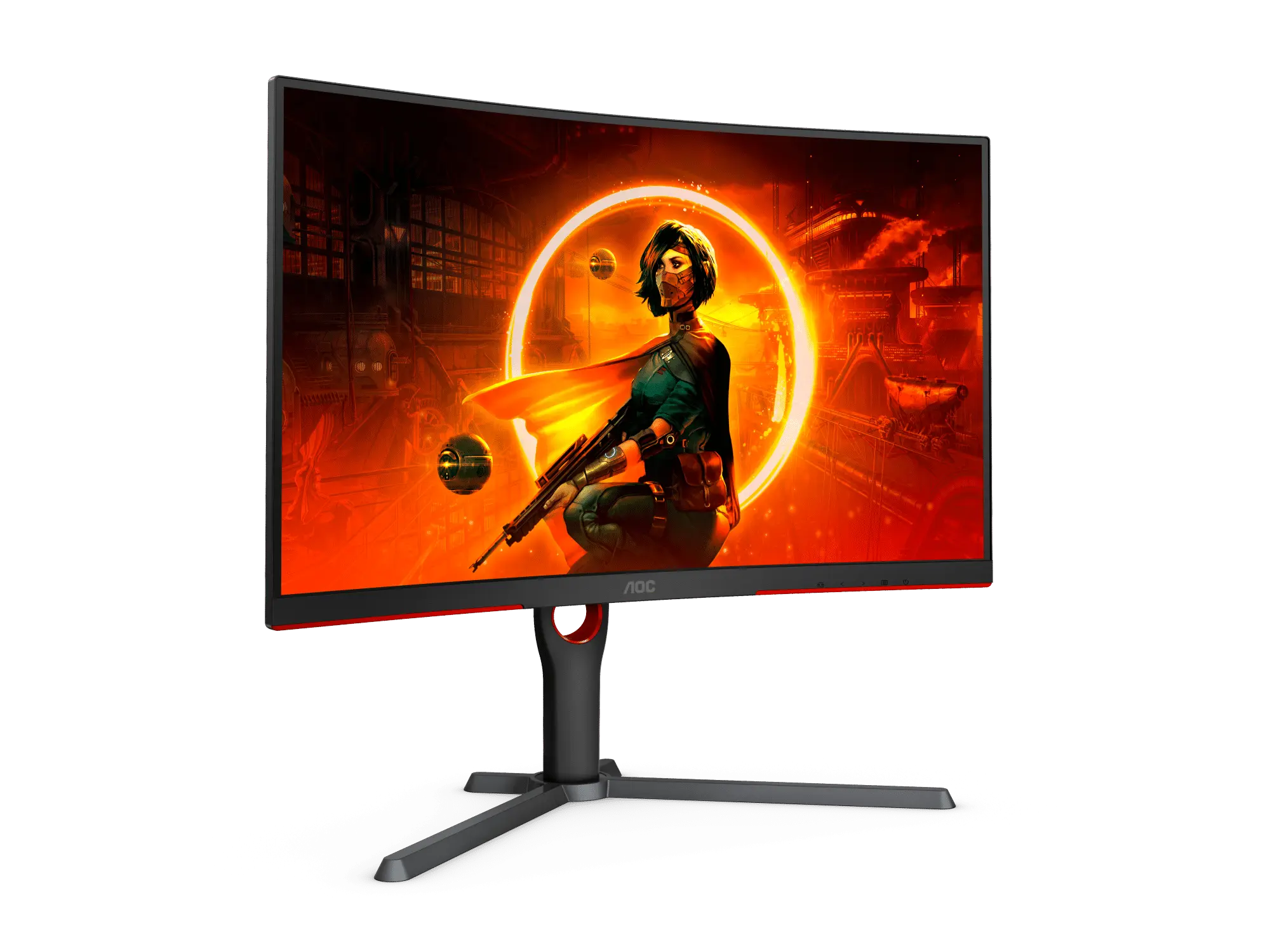 Игровой монитор AOC 27G3Z (1920X1080)FHD, IPS, 240Hz, 0.5ms, HDMI, DP