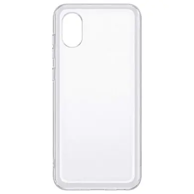 Shaffof qopqoq Soft Clear Cover Samsung Galaxy A03 Core EF-QA032TTEGRU