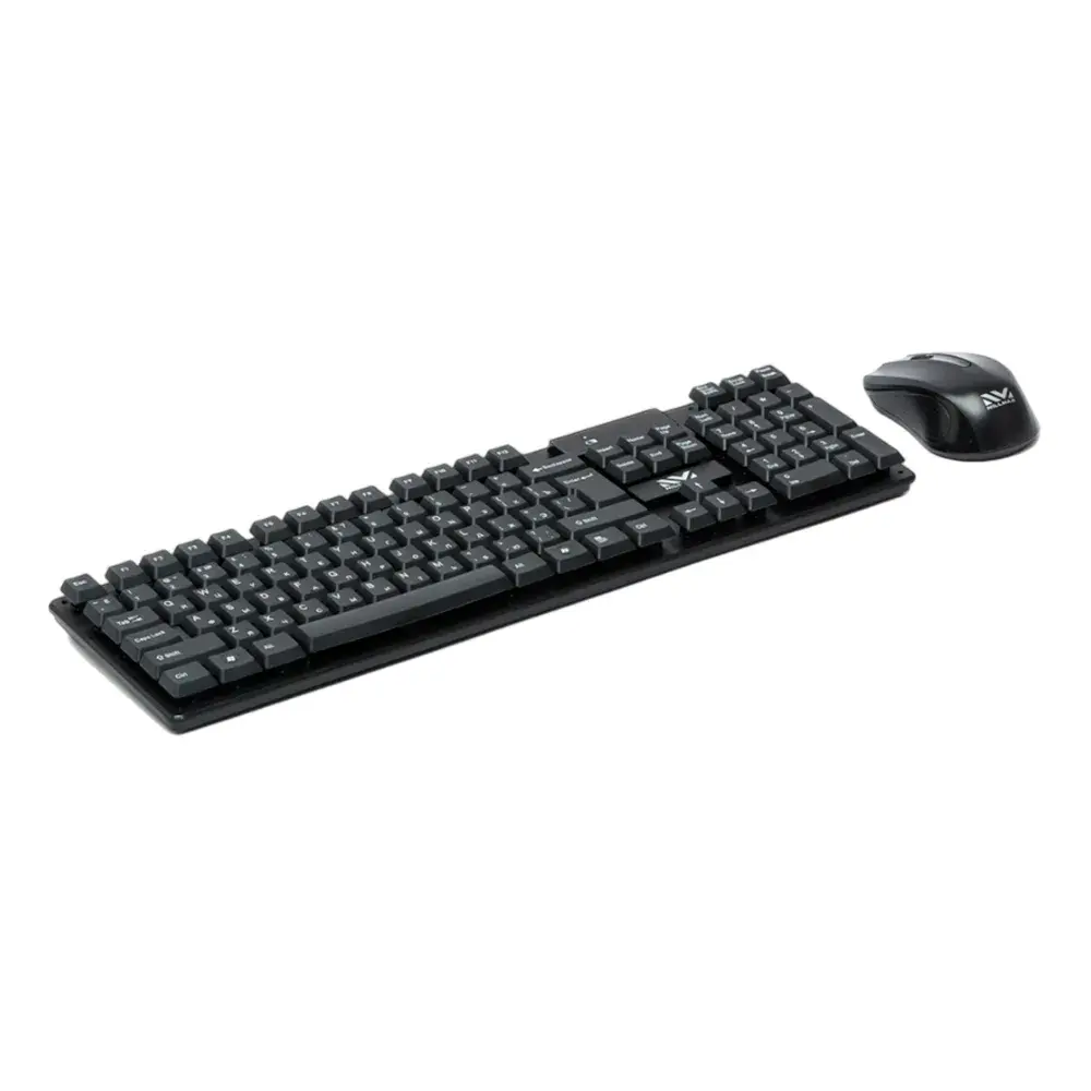 Комплект клавиатура + мышь BT Nillmax Nm31