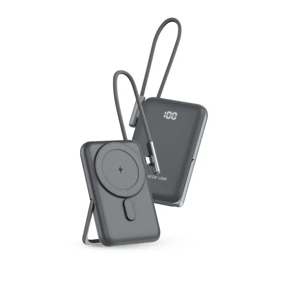 Внешние аккумулятор Green Lion Monte Carlo MagSafe 10000mAh 61553