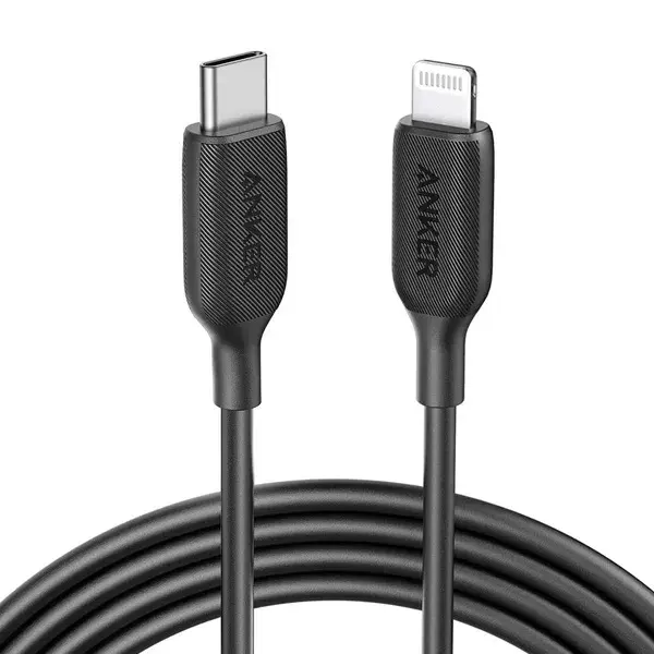 Кабель Anker PowerLine III USB-C to Lightning 2.0 Cable 3ft, Black