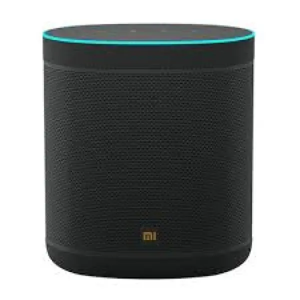 Умная колонка Xiaomi Mi Smart Speaker Google Assistant (черный)
