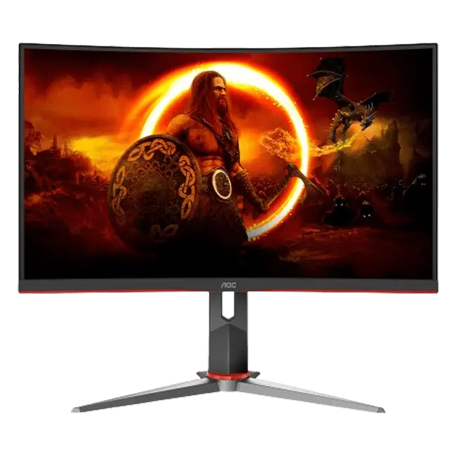 Изогнутый Игровой монитор AOC C27G2Z V2 (1920X1080)FHD, VA,1500R, 280Hz, 0.5ms, HDMI,DP