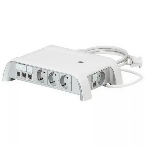 Розеточный Блок Legrand-Меса Рэу 7sch+Sw6p+Hd15 К