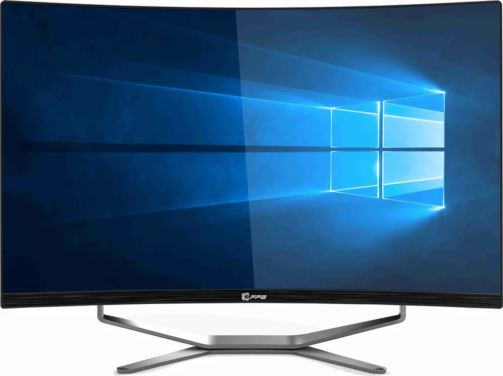 Моноблоки FPB AIO FPB Curved D270 / i3-12100 / DDR4 4GB / SSD 256GB / FHD LED 27"