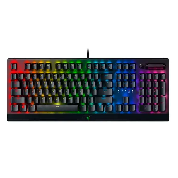 Клавиатура Razer Blackwidow V3 (Green Switch) (RZ03-03540100-R3M1)