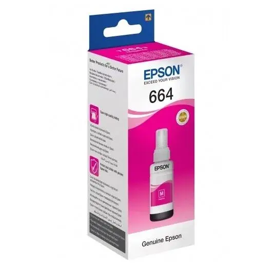 Чернила Epson C13T66434A