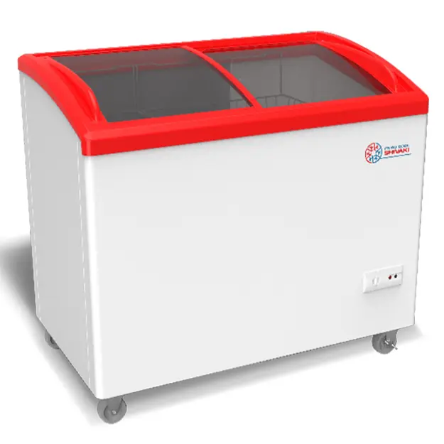 Морозильник Shivaki SFA148 Frigo cool Red