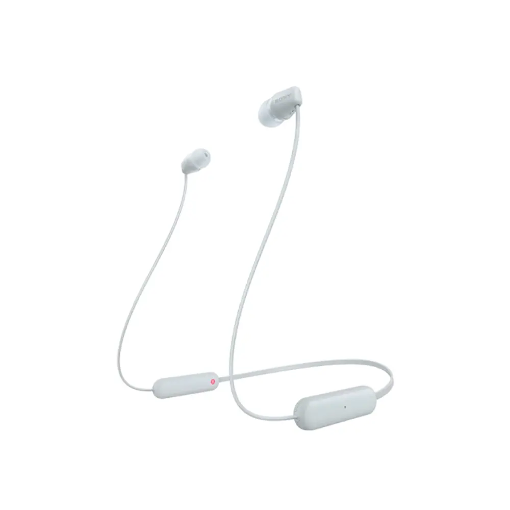 Наушники Sony WI-C100 White