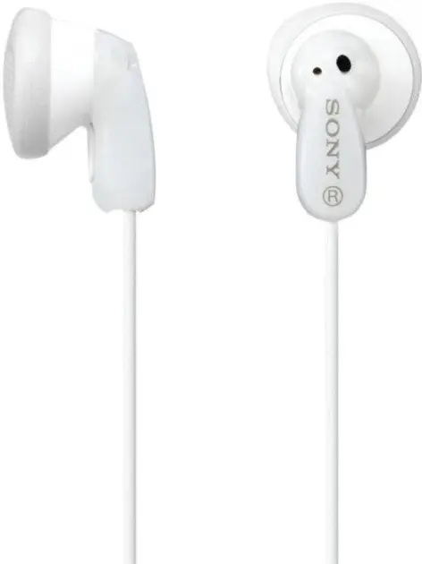 Eshitish vositasi SONY MDR-E9LP White