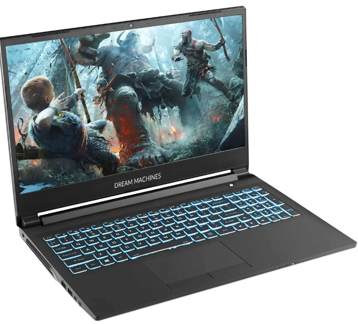 Ноутбуки Dream Machines / i5-10200H / DDR4 16GB / SSD 512GB / GTX 1650Ti 4GB / FHD IPS 144Hz 15.6" (G1650TI-15UA42)