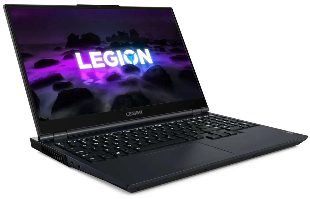 Ноутбук Lenovo Legion 5 / i5-11400H / DDR4 16GB / SSD 512GB / RTX 3060 6GB / FHD 15.6" (82JH009KRK)