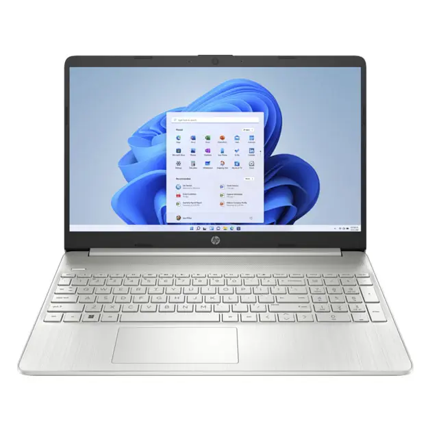 Ноутбук HP 15S-fq5317TU / I5-1235U / DDR4 8GB / SSD 512GB / FHD 15.6" Silver