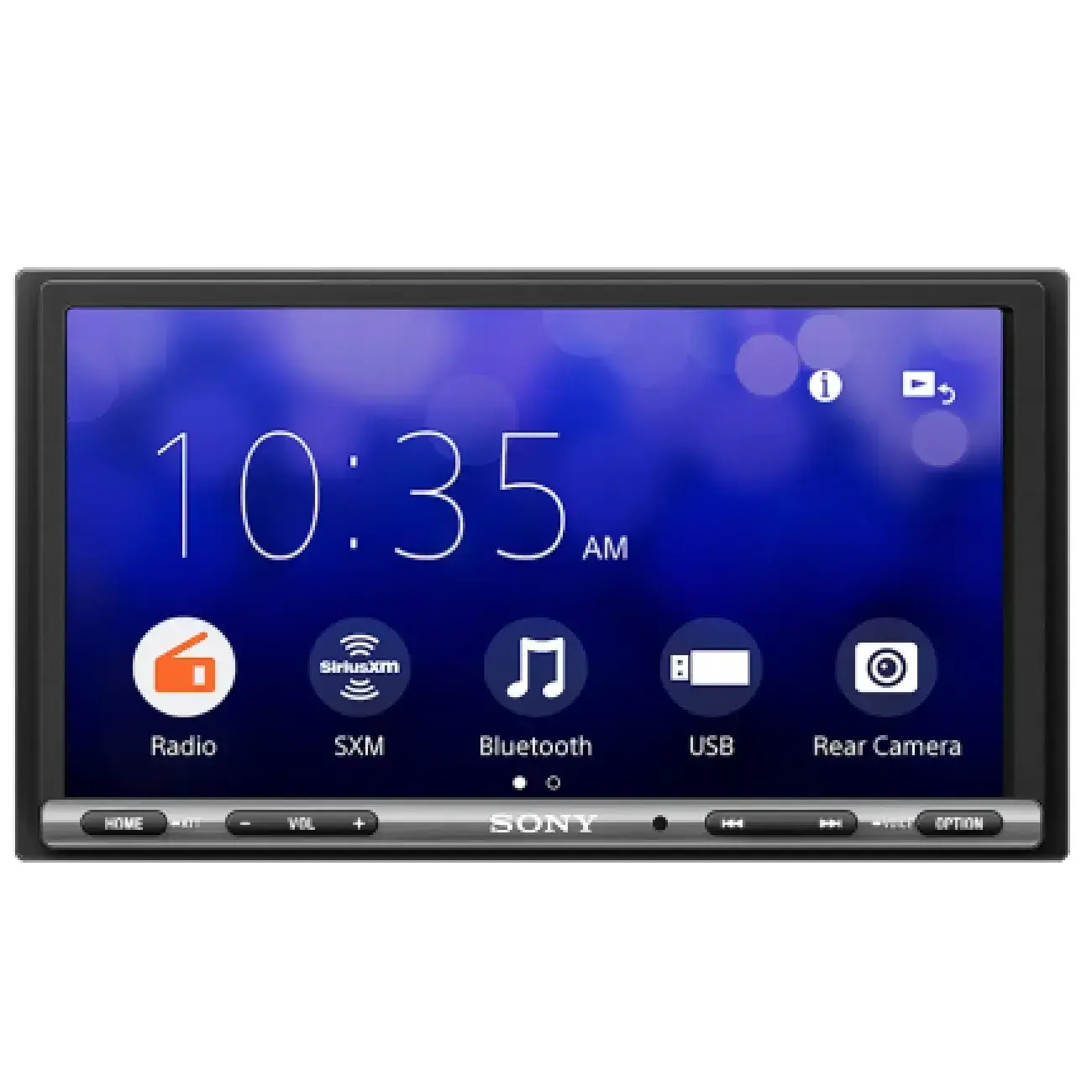 Автомагнитола SONY XAV-AX5500