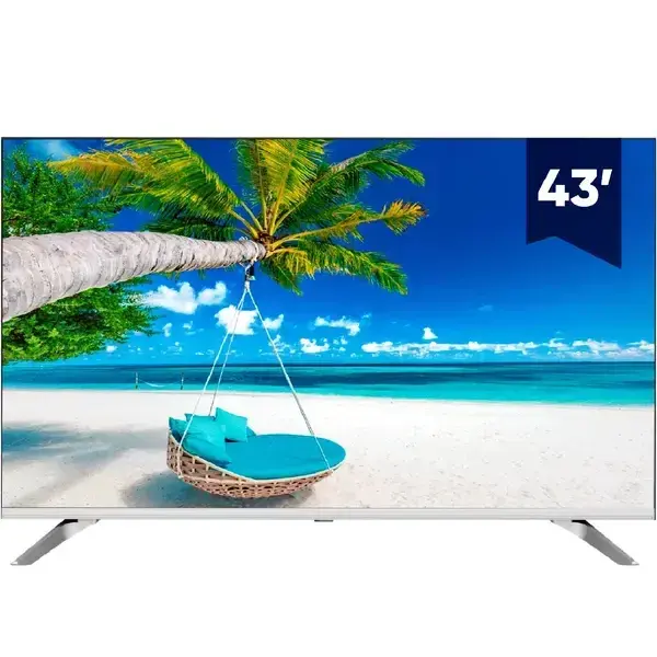 Телевизор Artel TV ART-UA43H3301 Стальной