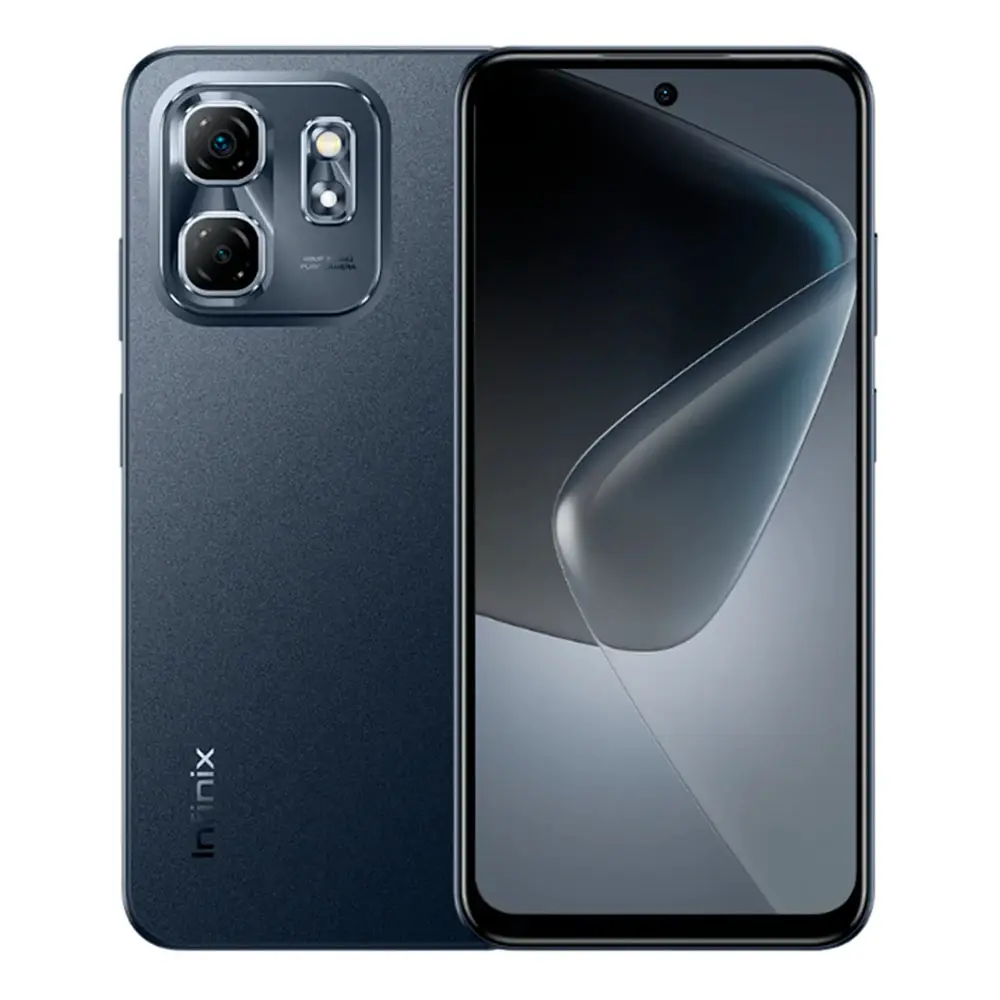 Infinix Hot 50i, Sleek Black, 4/256 GB