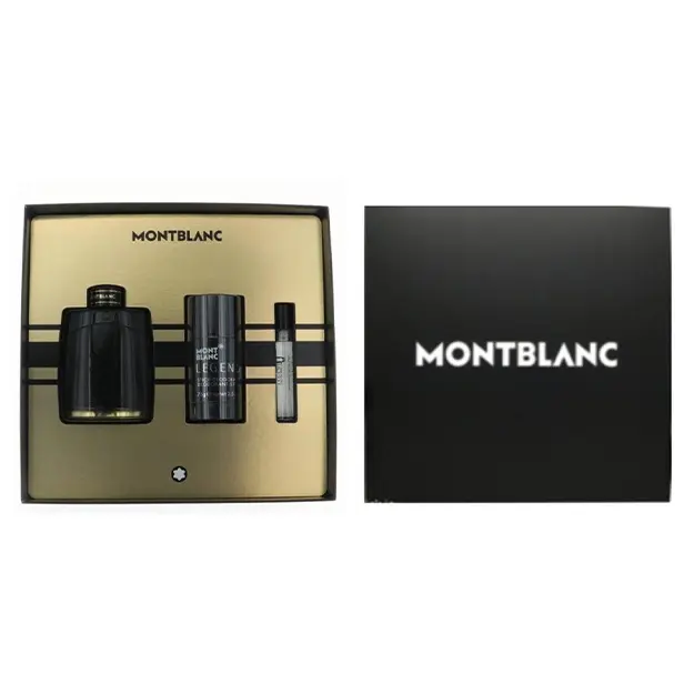 MONT BLANX LEGEND EDP SET PARFUM 100мл PARFUM 7.5мл DEO. STICK 75мл