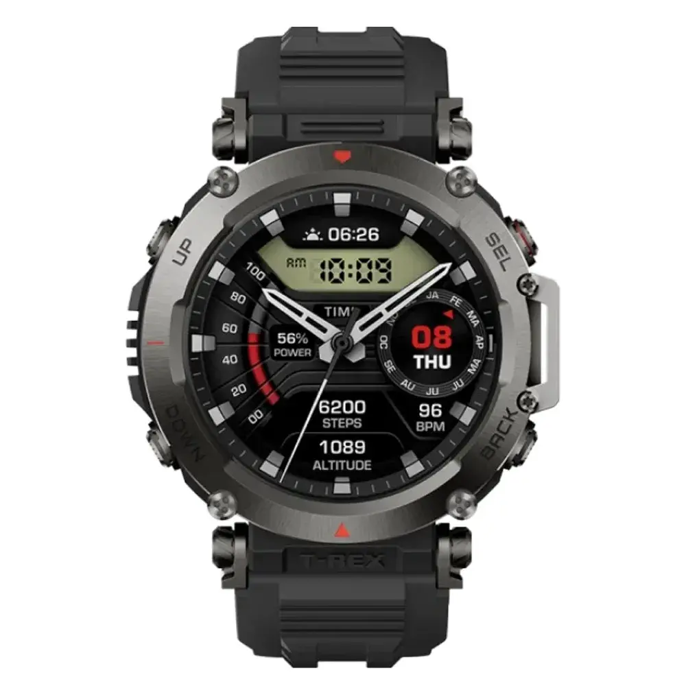 Умные часы Amazfit T Rex Ultra Black