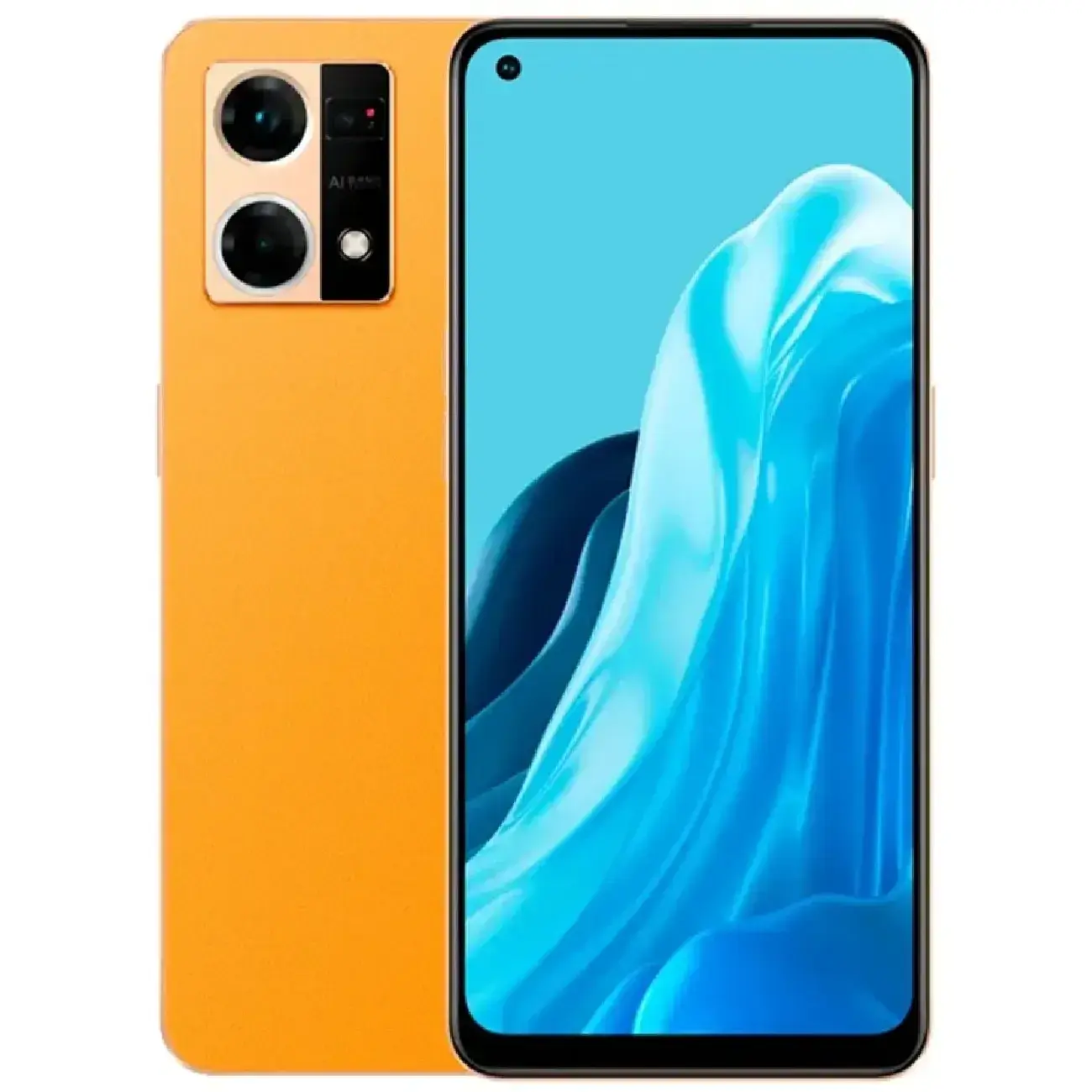 Oppo Reno 7, Sunset Orange, 8/128 GB
