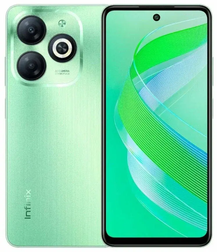Infinix Hot 40i, Green, 8/128 GB