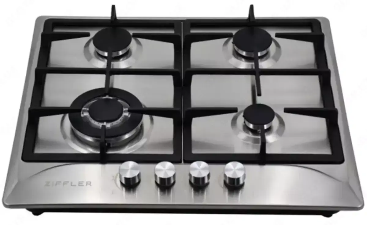 O‘rnatma pishirish paneli ZIFFLER GB60426SS Po‘lat