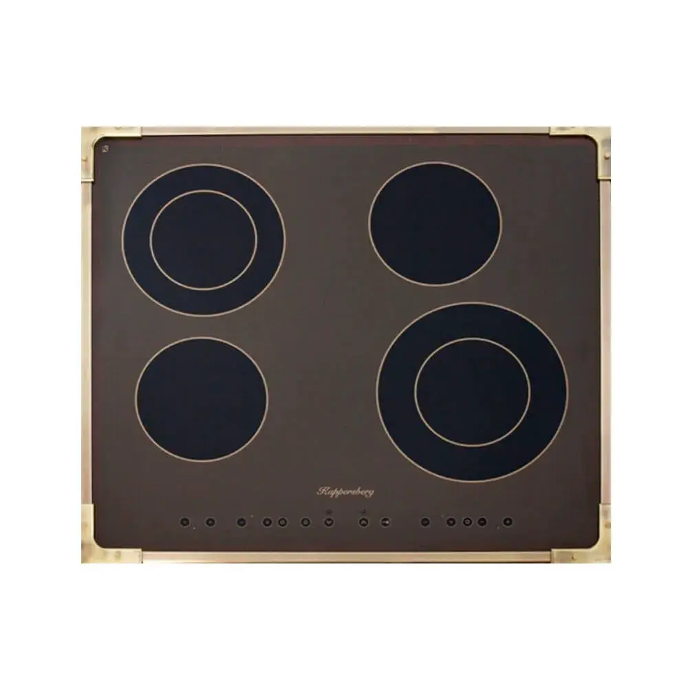 O‘rnatma pishirish paneli Kuppersberg FA6RC Bronze