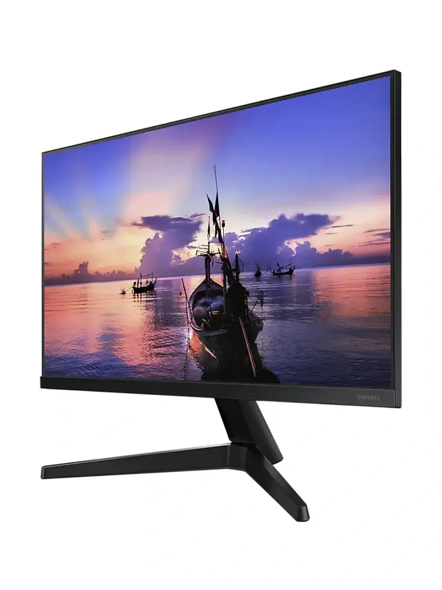 Монитор Samsung LF27T350FHRXUF 75Hz FHD IPS LED 27" Black