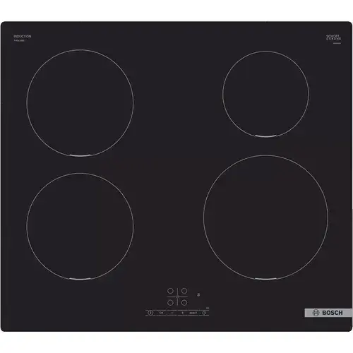 Pishirish paneli Bosch PUE611BB5E, Qora