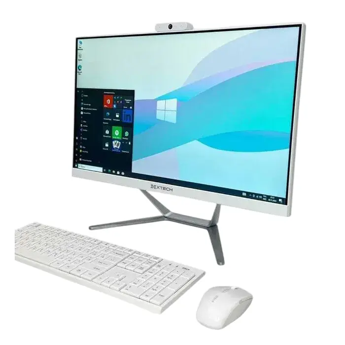 Monoblok, Black, AIO 24 / i3-10100 / 4GB / SSD 256GB