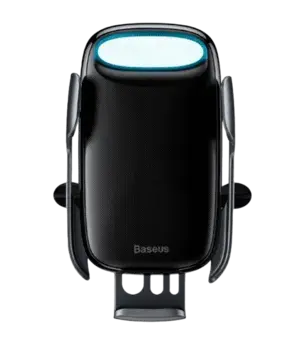 Baseus Milky Way Electric/Bracket Wireless Charger 15W avtomobil quvvatlagichi
