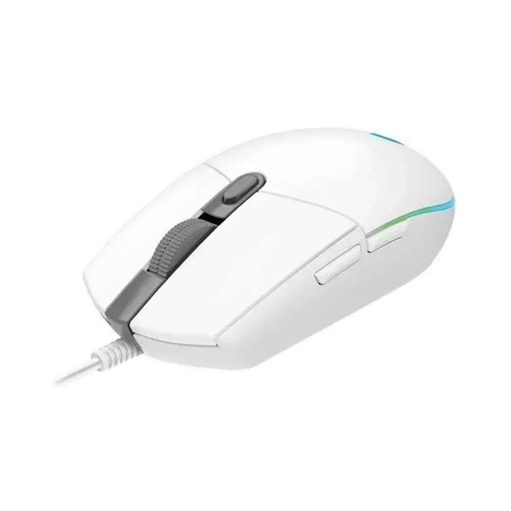 Sichqoncha Logitech G203 Lightsync White