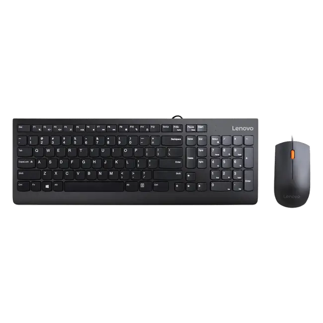 Klaviatura + sichqoncha to'plami Lenovo 300 USB
