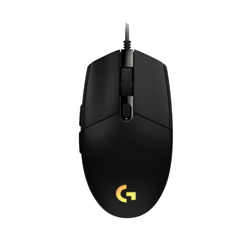 Sichqoncha Logitech G203 Lightsync Black