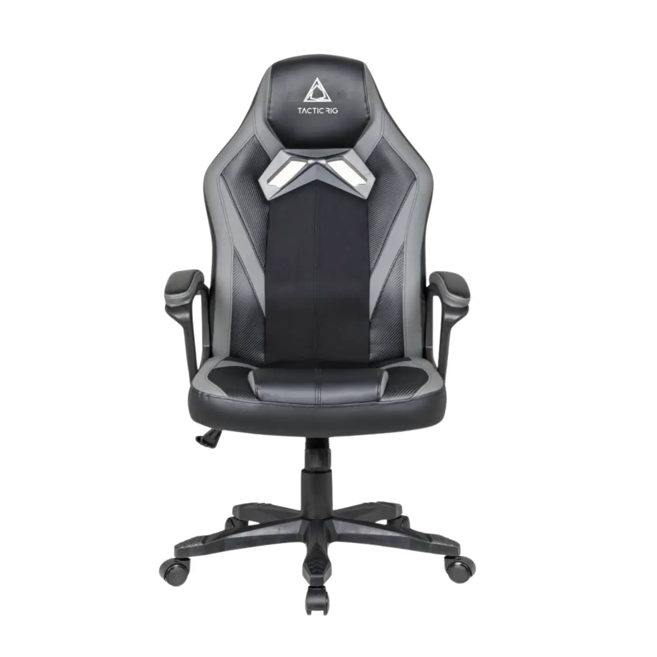Кресло игровое TACTICRIG FOX BLACK GREY