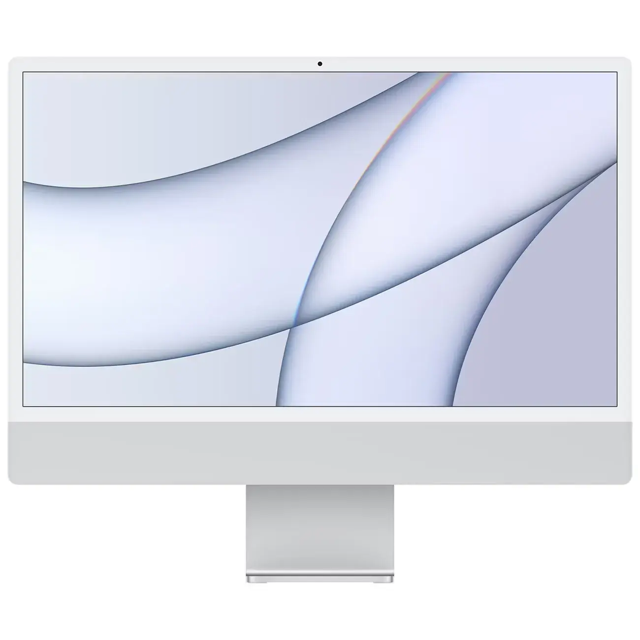 Моноблок Apple iMac 24 / M1 / 16GB / SSD 512GB / 24" Silver (Z12Q)