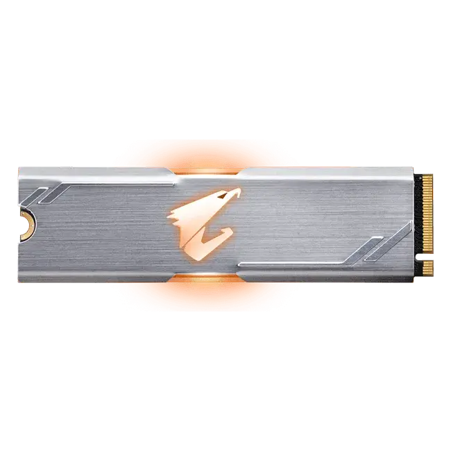 Qattiq disk Gigabyte AORUS SSD NVME 256GB RGB