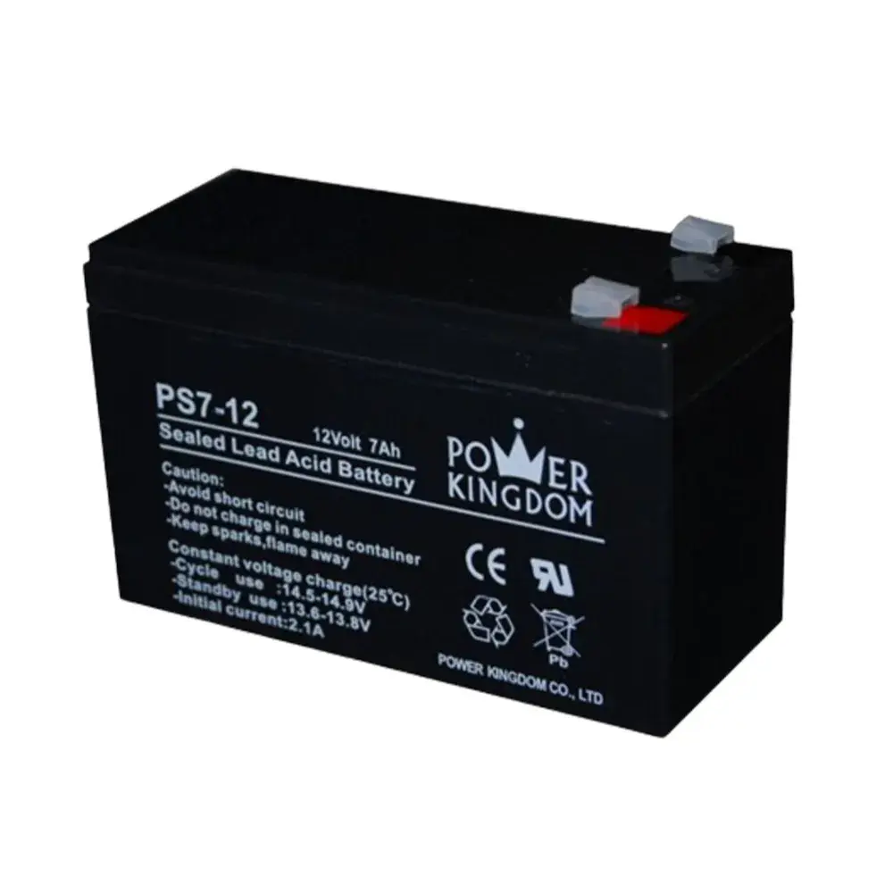 Аккумулятор Power Kingdom для ИБП 12V/7Ah