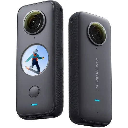 Экшн-камера Insta 360, ONE X2 360-градусная 5.7K